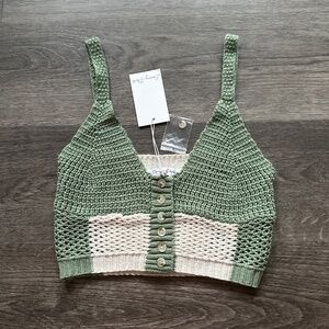 NWT cropped tank